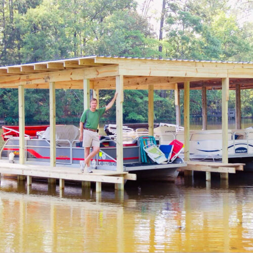 Boat slip