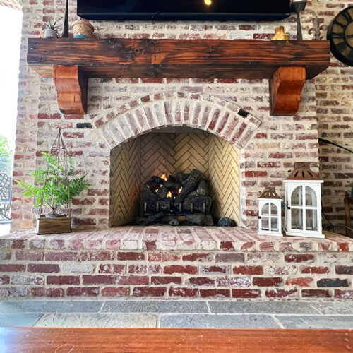 Fireplace