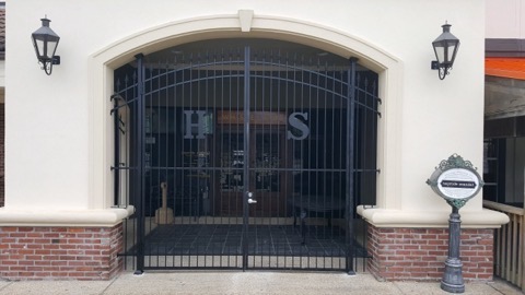 Custom Iron Gate