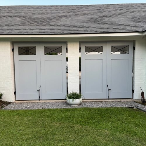 Custom Wood Gate
