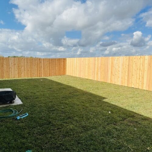 Basic Wood Fence