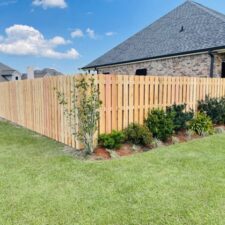 Privacy Wood Fence