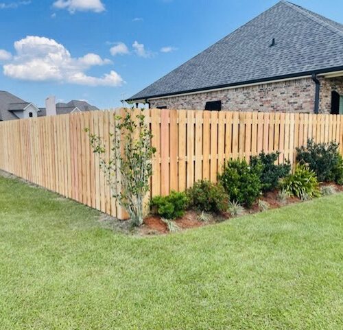 Privacy Wood Fence