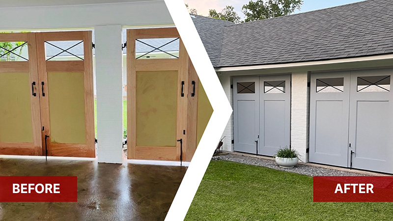 Wood Painting Services