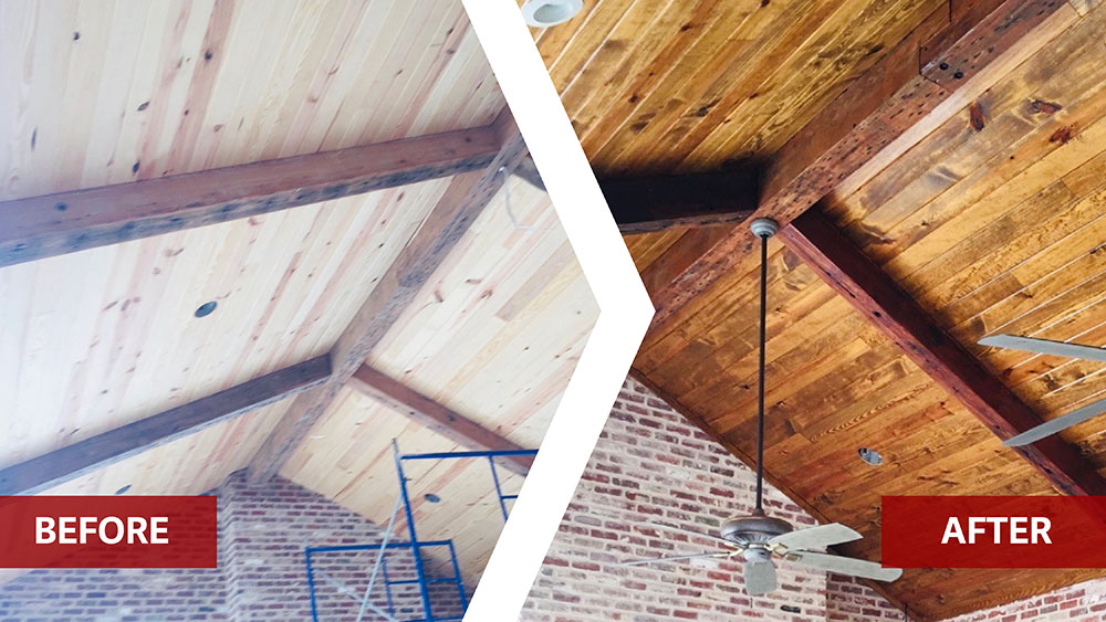 Staining Services