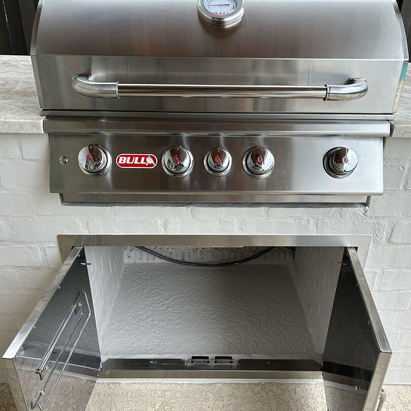 Outdoor Kitchen Build