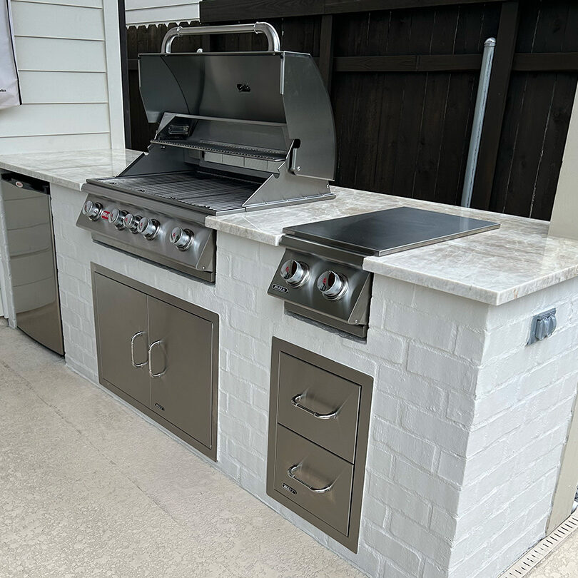 Outdoor Kitchen Build