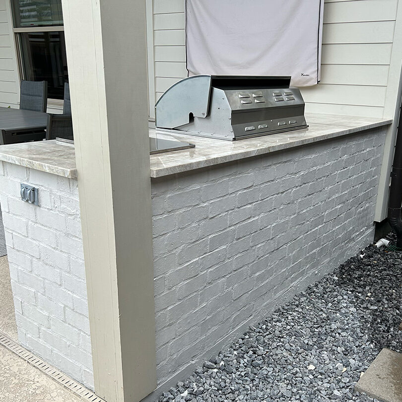 Outdoor Kitchen Build