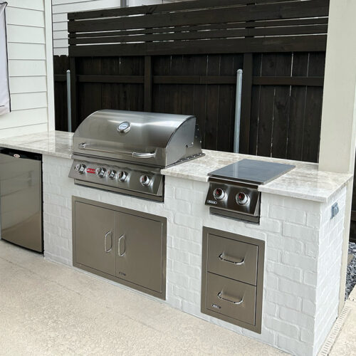 Outdoor Kitchen Build