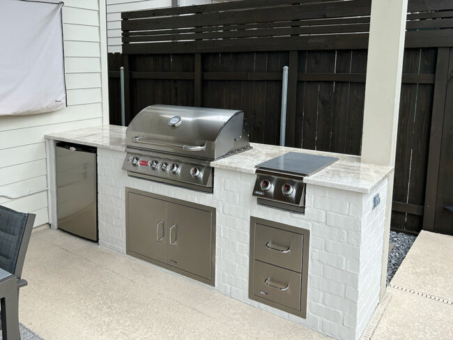 Outdoor Kitchen Build
