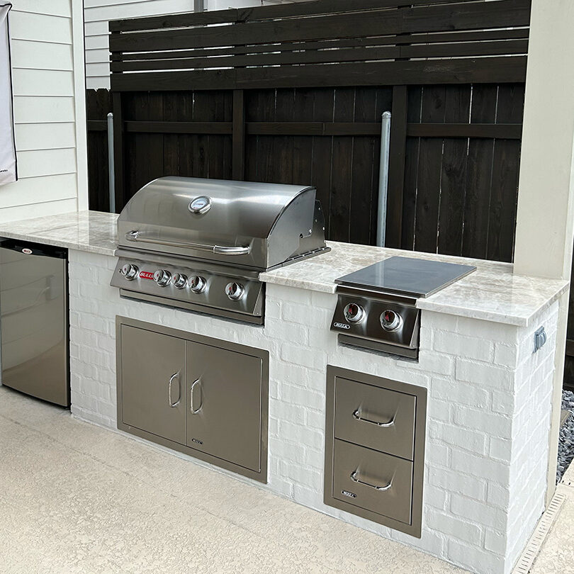 Outdoor Kitchen Build