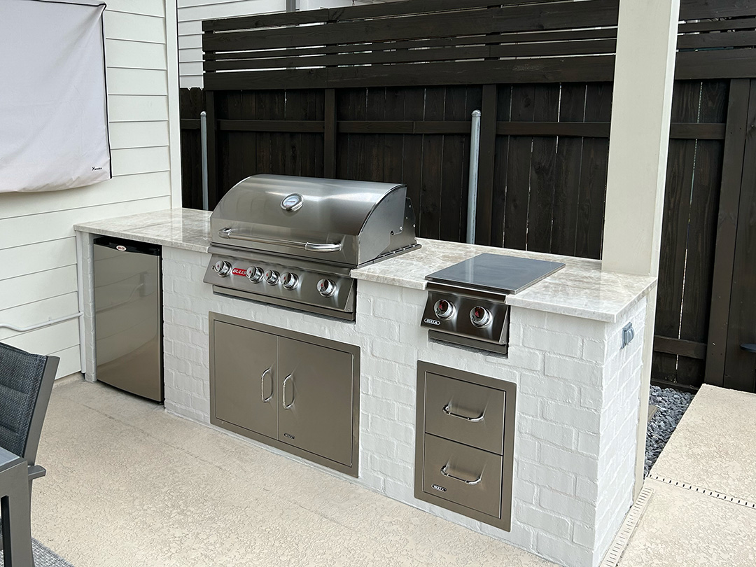 Kitchen5 Outdoor Kitchen Build