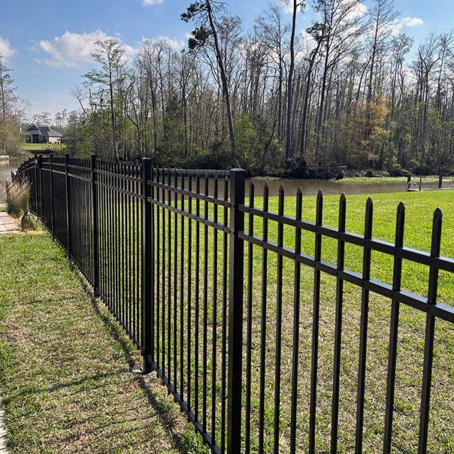 Aluminum Fence