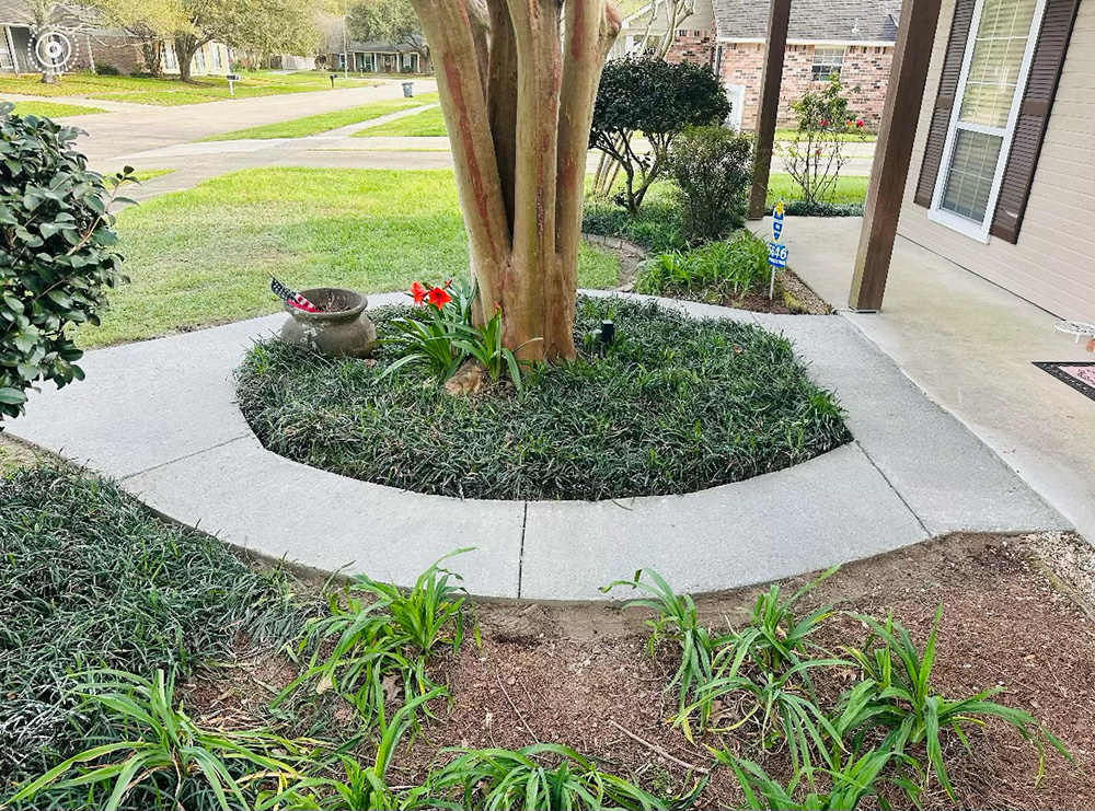walkway4 Concrete Walkway