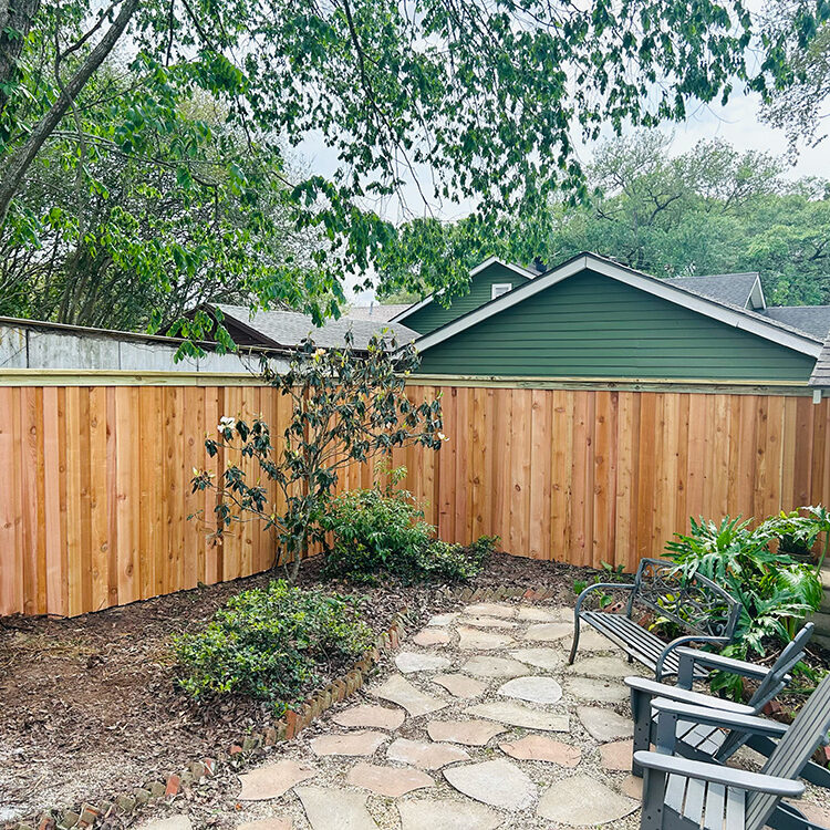 Cedar Fence Baton Route