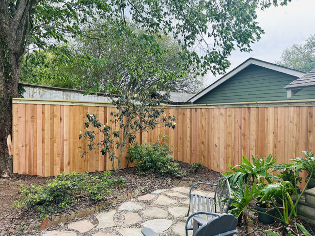 Cedar Fence Baton Route Cedar Fence Baton Route