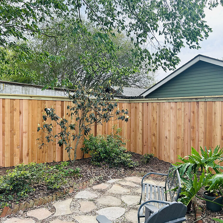 Cedar Fence Baton Route