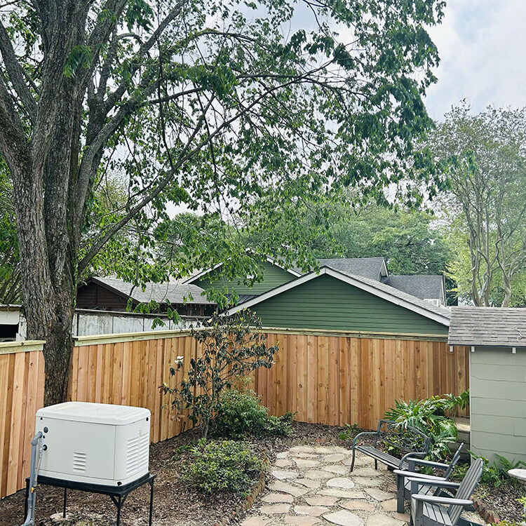 Cedar Fence Baton Route