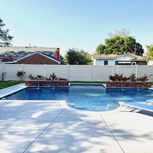 Vinyl Fence
