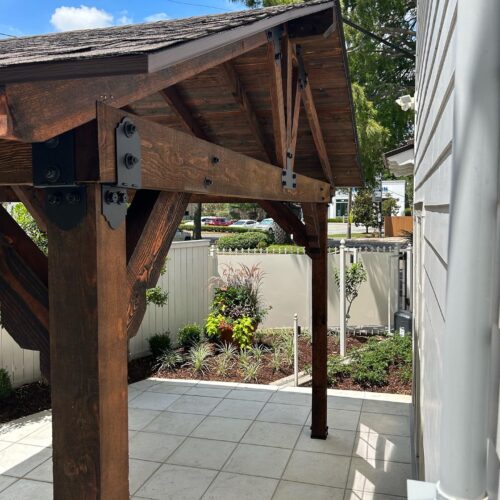 Stained Pavilion