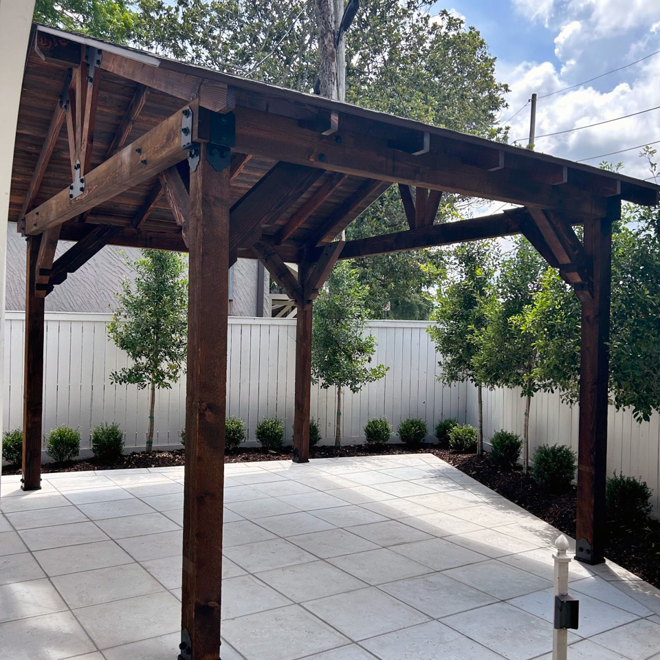 Stained Pavilion