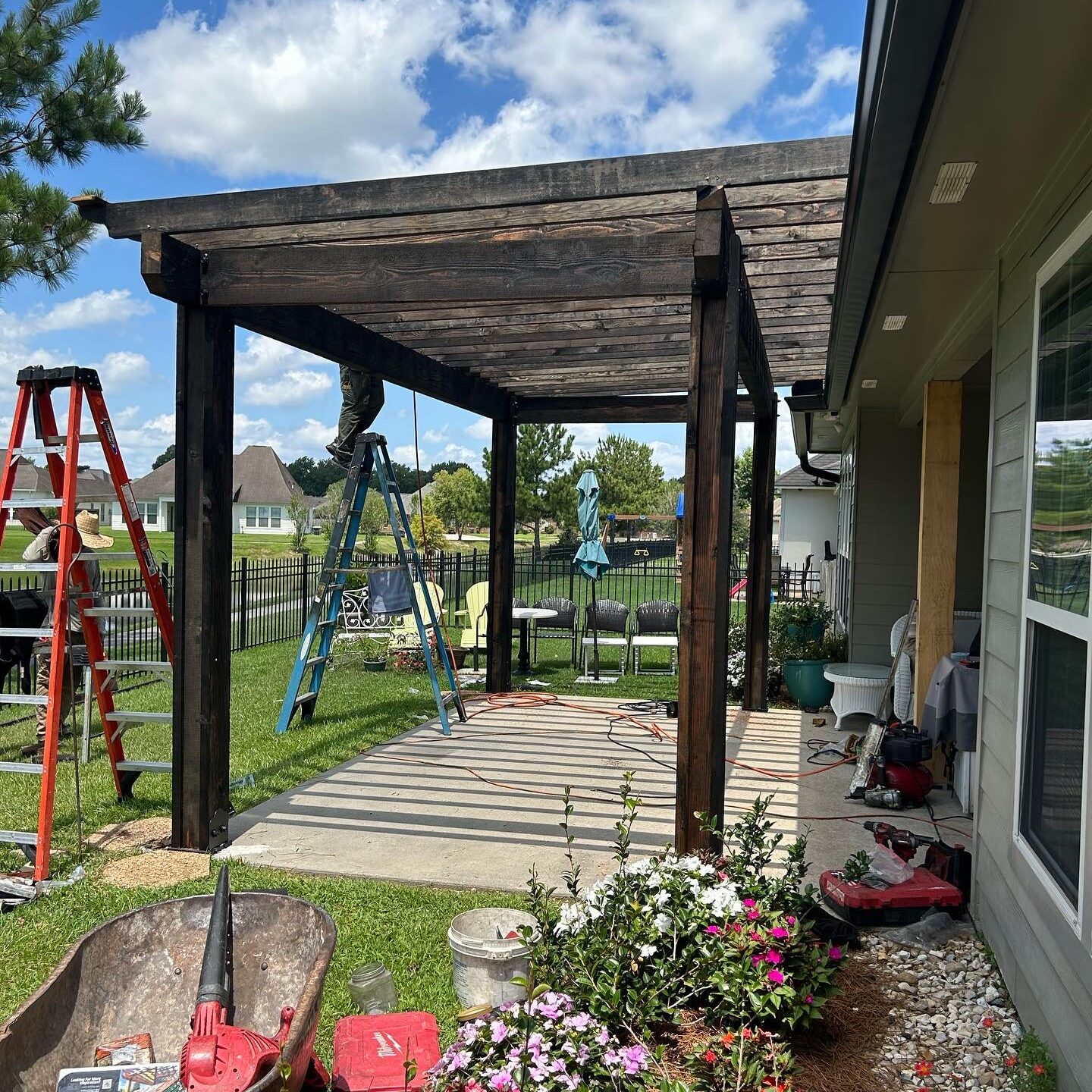 Pergola Construction Baton Rouge