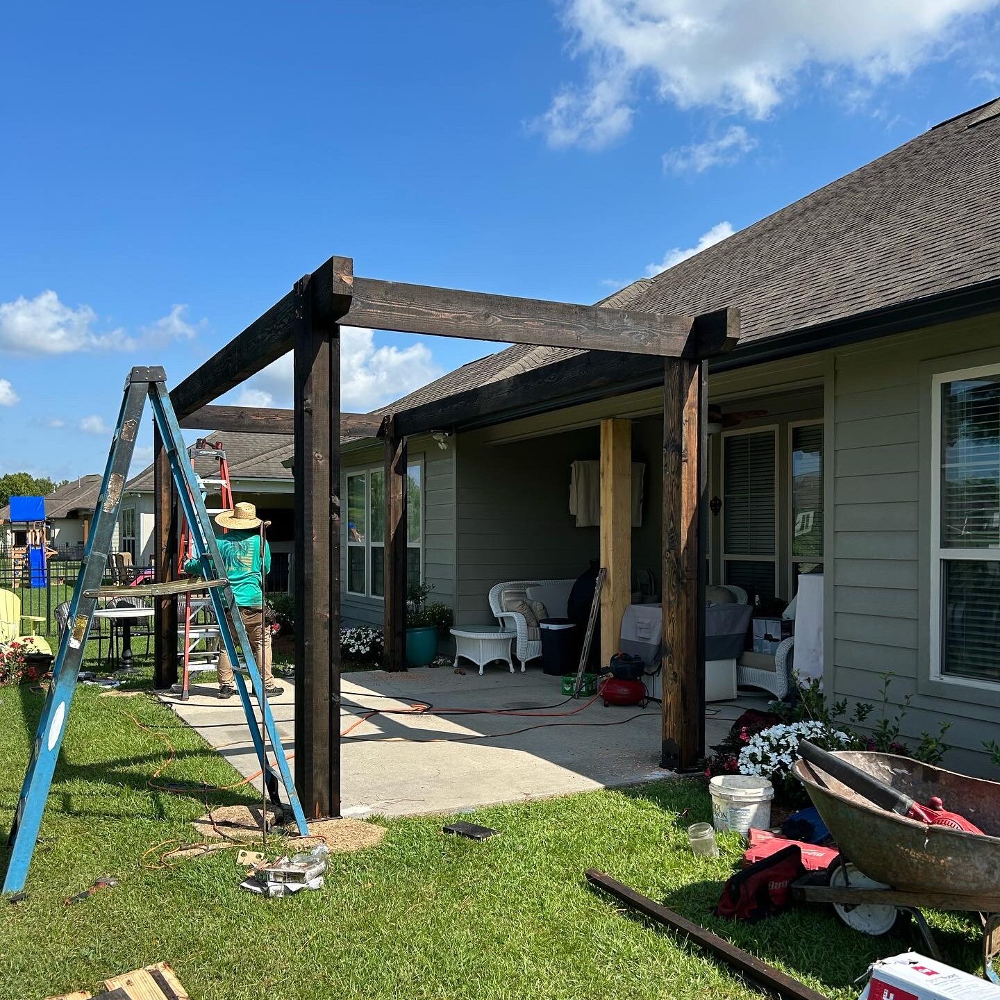 Pergola Construction Baton Rouge