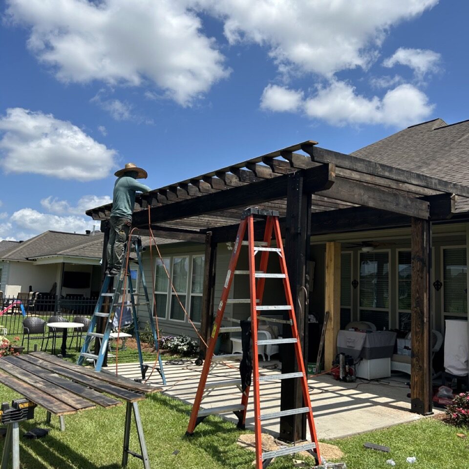 Pergola Construction Baton Rouge