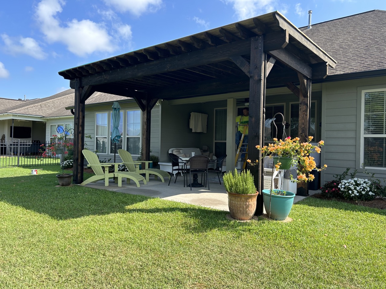 IMG_5875 Large Pergola Construction Baton Rouge