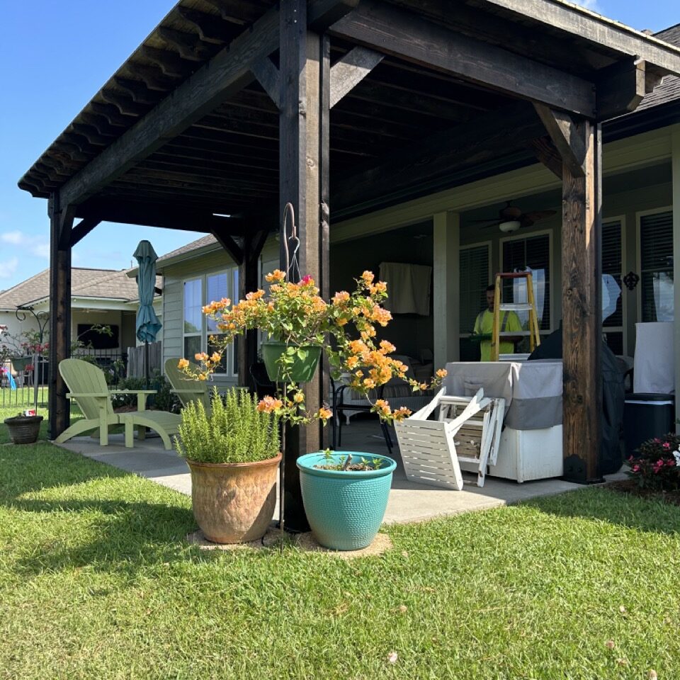 Pergola Construction Baton Rouge