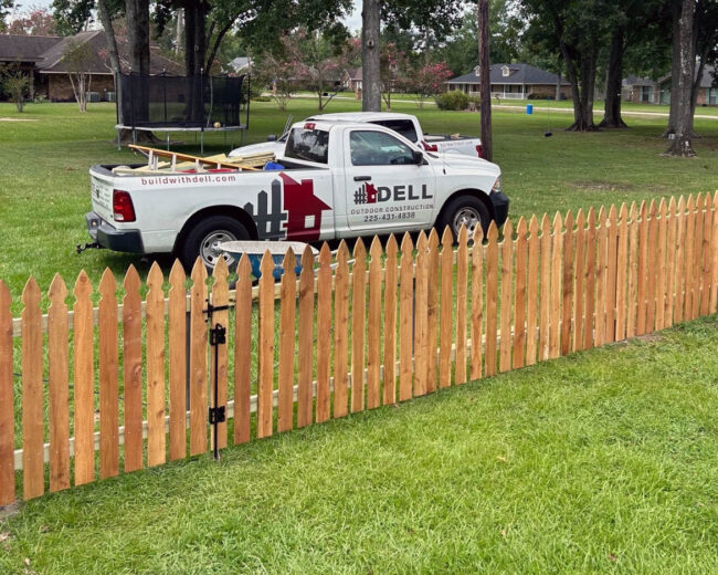 French Gothic Fence French Gothic Fence